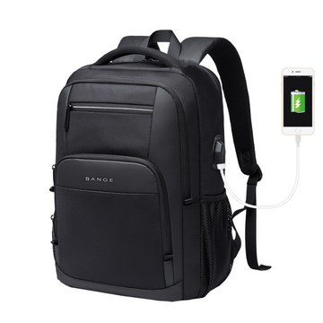Mochila de viaje Impermeable con puerto de carga USB